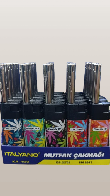 İTALYANO YAPRAK DESENLİ MUTFAK ÇAKMAĞI PK:25 109